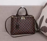 sac a main louis vuitton lv toile marron n41582-w34h34d14